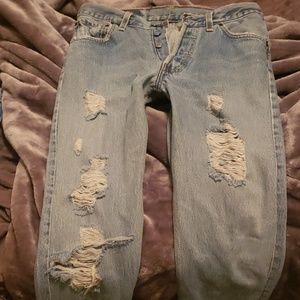 Redone Jean's never worn super cute!